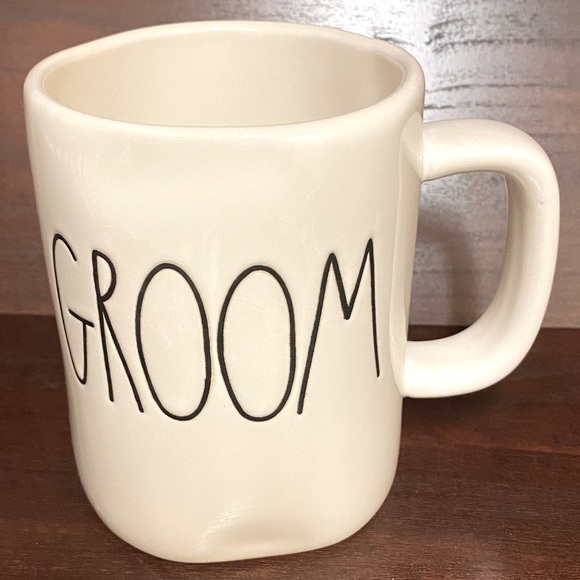 New Rae Dunn Groom Mug - Picture 1 of 1